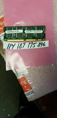  HP Q2677AC Q2677-60001 8MB/48MB FLASH DIMM 100 PIN LJ 2300   - Image 1 of 2