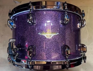 Tama MAS148BN-DPP Starclassic Maple 14x8" Snare Drum - Deeper Purple W/ BN HW - Picture 1 of 6