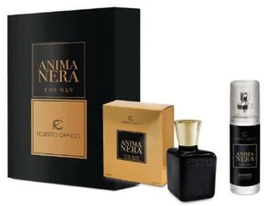 CAPUCCI ANIMA NERA EDP 100 ML + DEO 120 ML ART.CAP106 - Foto 1 di 1