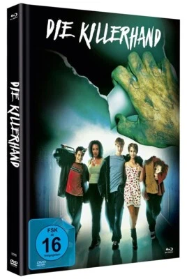 Mediabook DIE KILLERHAND 1998 Limited Edition IDLE HANDS BLU-RAY + DVD NEU  - Bild 1 von 2
