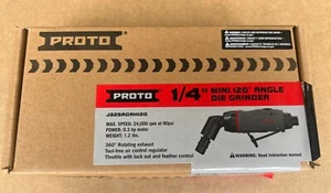 Proto 1/4” 120 Degree Mini Angle Die Grinder J325AGAH120 NEW - Picture 1 of 8