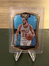 2015-16 Panini Select Premier Level Light Blue Die-Cut /199
