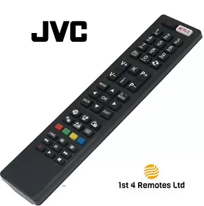 FOR JVC TV RM-C3179 REPLACEMENT REMOTE CONTROL NETFLIX BUTTON SMART TV RMC3179 - Picture 1 of 11