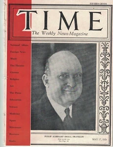 1926 Time May 17 - Educating gypsy children; Mexico to end opium; Sinclair Lewis - Picture 1 of 1