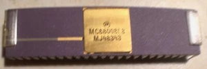 Motorola MC68008L8 MC68008 68008 Microprocesador - Imagen 1 de 1