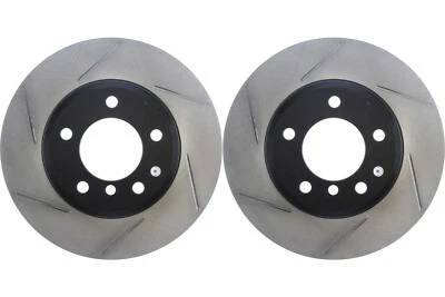 Par de rotores de freno de disco Stoptech delanteros para BMW 328i 1999-2000 (42983) Foto 1 de 4