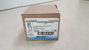 x10 Thomas & Betts CTL30-38 Terminal 3/0 Compression Lug Battery Crimp Blackburn - Picture 1 of 3