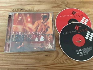 CD Ethno Africando - Live : 2Disc (17 Song) SONO SYLLART jc B/C - Imagen 1 de 3
