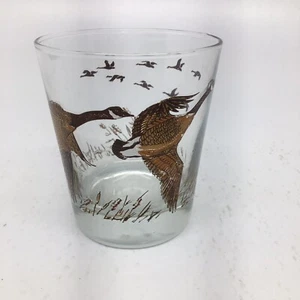Kanadische Gänse Lowball/Rocks/Whiskey Glas - Bild 1 von 7