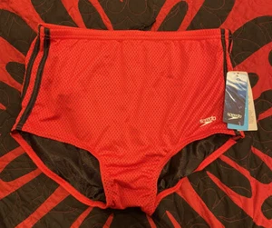 Vintage Speedo Mens Swimsuit New With Tags 32” - Picture 1 of 6