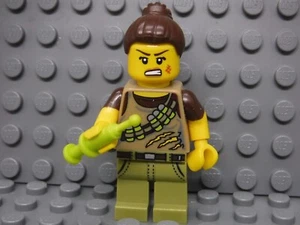 lego minifiguren serie 12 Dino Tracker Col188 - Bild 1 von 4