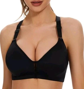 sheroine Women's Racerback Workout Sports Bra Yoga Padded Wirefree Low Impact167 - Picture 1 of 12