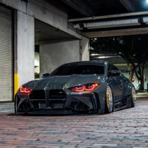 RED DRL LED Control Unit For BMW G80 M3 G82 M4 G22 Laser Headlight Angel eyes - Picture 1 of 6