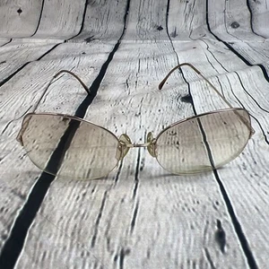 Tura Retro bifokale Brille weiß & gold - Bild 1 von 11
