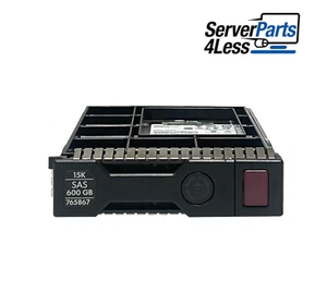 765424-B21 HP 600GB 12G SAS 15K 3.5IN ENT SC HDD 765867-001 - Picture 1 of 4