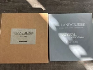 TOYOTA The Land Cruiser 50th Anniversary 4×4 Magazine 1951-2001 Limited Book - Picture 1 of 4