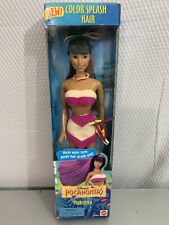 POCAHONTAS Nakoma Color Splash Hair Doll NIP Mattel Disney Vintage 1995