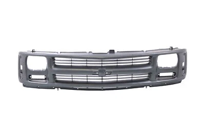GM1200384 Front GRILLE for Chevy Express 1500 2500 3500 SILVER/GRAY 15037241 Foto 1 de 4