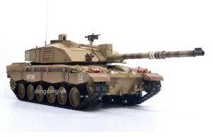 Heng Long Challenger Radio Fernbedienung RC Panzer 1/16 BB V7 IR Battle METALLFEDERUNG - Bild 1 von 4