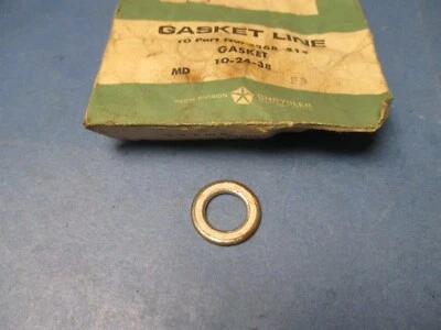 JUNTA DRENAJE ACEITE N.O.S.DODGE 1974-2006, PLYMOUTH 1974-1983 3769935 Foto 1 de 2