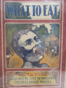 Vintage Cookbook Food Science Journal Recipes Meals Ads What To Eat 1901 #1 - Bild 1 von 7