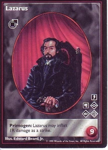 5 x Lazarus VTES CCG Jyhad VTES Mixed - Picture 1 of 1
