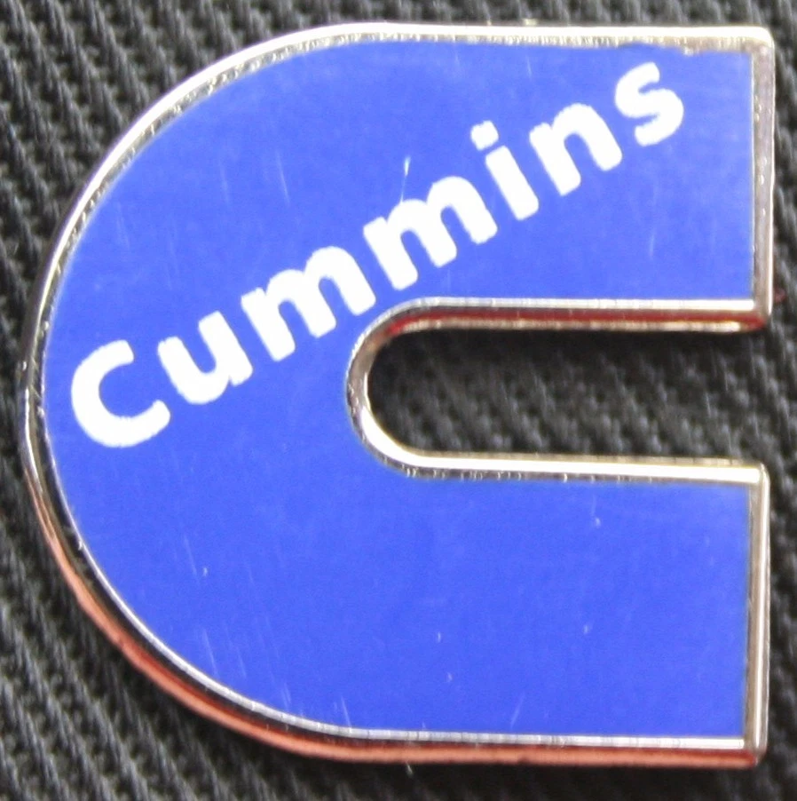  Наклейка на лацкан шляпы Cummins табличка значок дизель грузовика бейсбольная кепка push - Изображение 1 из 1