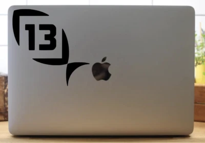 13 Fishing Thirteen Logo Decal- Hunting Sticker- Outdoor Decal- Boat Vinyl