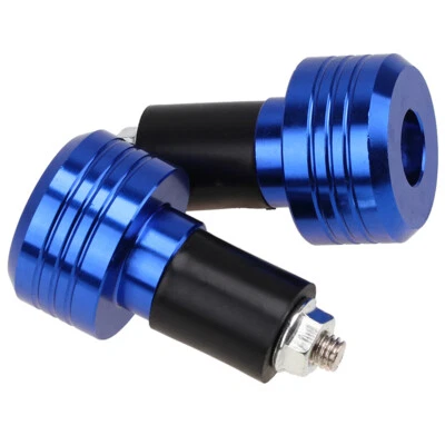 Торцевые ползунки 7/8 дюйма 22 мм для мотоцикла заглушка 2 шт универсальные - Изображение 1 из 4