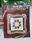 Mh Designer Series #Ds21 Candlewick Pillow Vintage 1983 Kit Calico Leaves
