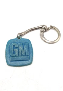 Vintage GM Snake Chain & Clasp Key Ring Chain K1j - Picture 1 of 2