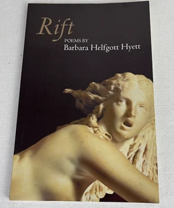 RIFT: POEMS (ARKANSAS POETRY AWARD) By Barbara Helfgott Hyett signed - Picture 1 of 8