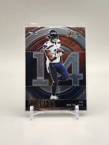 DK Metcalf 2021 Select Football #SN-16 Select Numbers Insert - Imagen 1 de 2