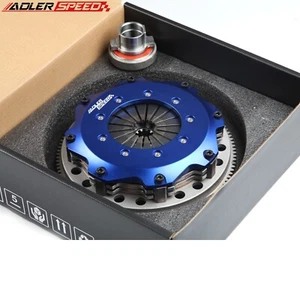 ADLERSPEED 8.5"Racing Twin Disc Clutch Kit for for 01-03 BMW E46 323 325 328 330 - Foto 1 di 3