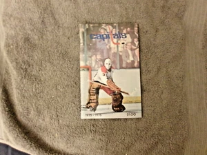 1975-76 WASHINGTON CAPITALS MEDIA GUIDE YEARBOOK 1976 RON LOW Program NHL Hockey - Picture 1 of 19