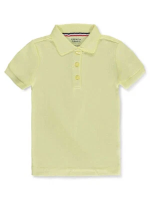 Polo French Toast para niñas cuello picot S/S Foto 1 de 3