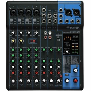 Yamaha MG10XU 10-Channel USB Stereo Mixer with Built In Effects - Picture 1 of 4