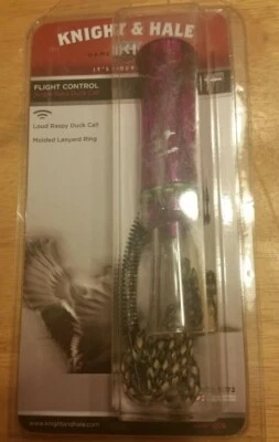 Knight & Hale Flight Control Single Reed Loud Raspy Duck Call Hunting Laynard - Image 1 of 4