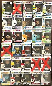Funko Pop Disney Nightmare Before Christmas Kermit Pinocchio Pirates of + U Pick - Picture 1 of 247