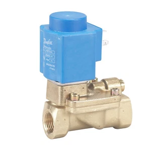 DANFOSS 032U7120 Solenoid Valve New ✦KD - Picture 1 of 4