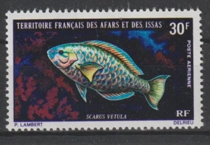 AFARS ET ISSAS 1971 FAUNA PESCI 1 VAL YVERT N° 66 MNH MF122017 - Imagen 1 de 1