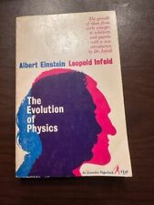 Albert Einstein Leopold Infeld The Evolution of Physics 1961 Paperback