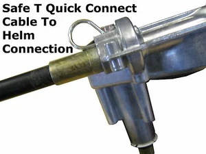 17ft Cable Outboard/Inboard Boat Steering Cable >150HP+ - Picture 1 of 7