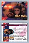 Battle Lines #41 Star Trek Deep Space Nine 1993 Skybox Trading Card