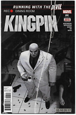 KINGPIN#4 VF/NM 2017 RUNNING WITH THE DEVIL MARVEL COMICS