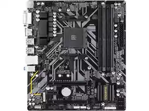 GIGABYTE B450M DS3H AM4 Micro ATX AMD Motherboard - Picture 1 of 7