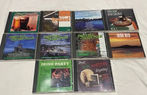 Festival of Irish Folk CD Volume 1 & 2 & 3 Variety of CD's Lot of 10 - Picture 1 of 10