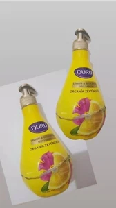 Duru Bio-Olivenöl-Zitrone&Begonvil -Flüssigseife 2 x 500ml VEGAN - Bild 1 von 5