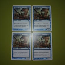 Phantom Warrior x4 8th Eighth Edition 4x Playset Magic the Gathering MTG