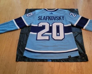 Montreal Canadians Juraj Slafkovsky Jersey 46 - Picture 1 of 4